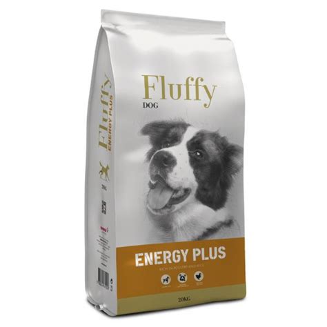 Fluffy Adult Energy Plus 20kg Kuantokusta