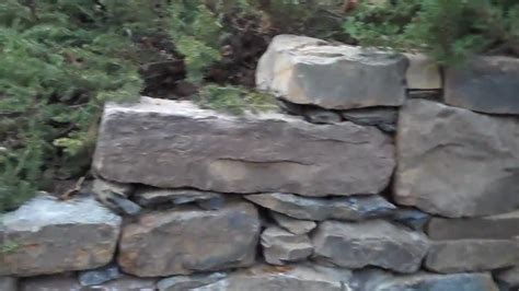Chris Orser Landscaping Retaining Wall Project Youtube