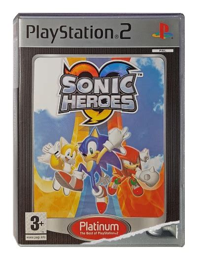 Buy Sonic Heroes Platinum Range Playstation 2 Australia