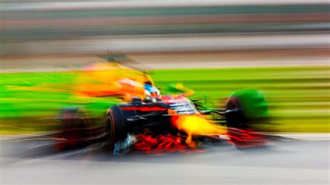 Daniel Ricciardo Red Bull Racing Rb13 Practice At Monza 1 September