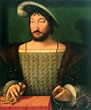 Joos van Cleve Portrait of Francis I, King of France (ca. 1532 1533 ...