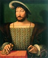 Joos van Cleve Portrait of Francis I, King of France (ca. 1532 1533 ...
