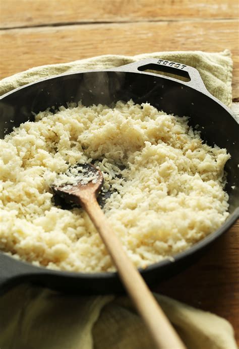 Place them in a food processor and pulse until broken down into. How to Make Cauliflower Rice | Minimalist Baker