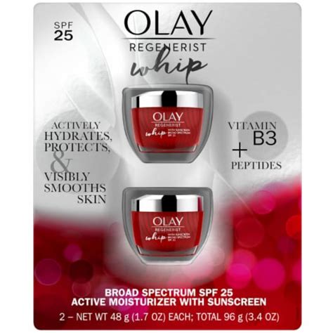 Olay Regenerist Whip Face Moisturizer Primer And Spf 25 17 Ounce 2