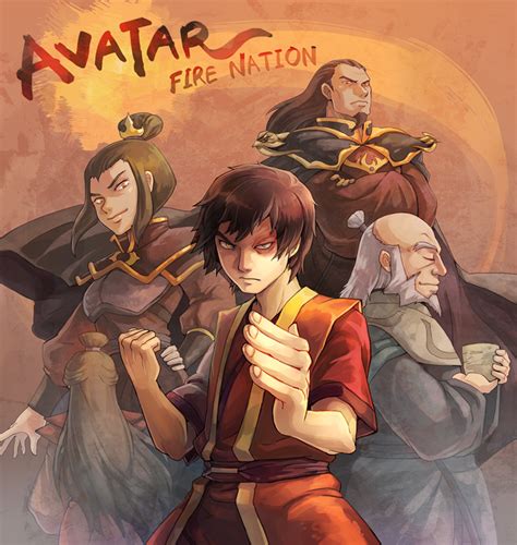 Avatar Fire Nation By Mushstone On Deviantart