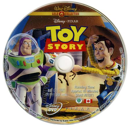 Toy Story Dvd Cover