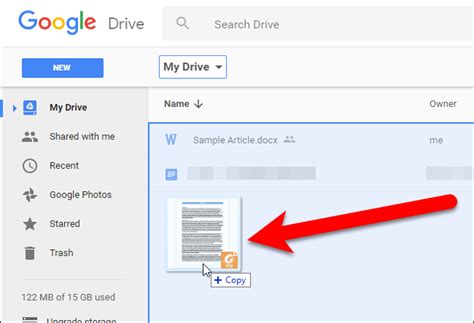 It has it's own pdf viewer. How to Convert PDF Files and Images into Google Docs Documents