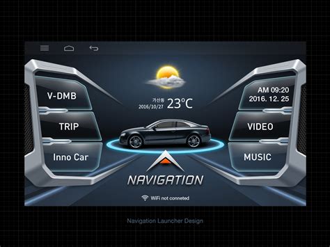 Android Launcher For Car Use