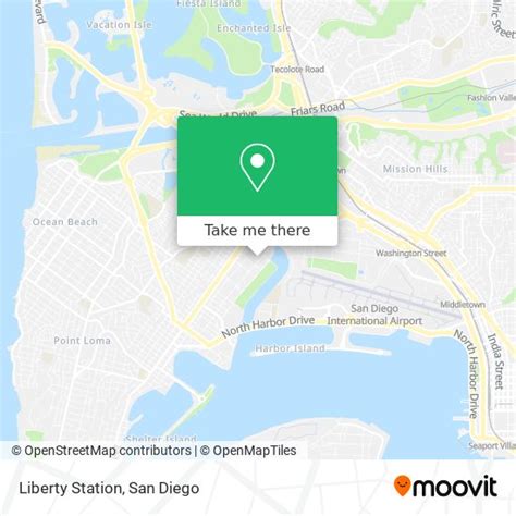 How To Get To Liberty Station In San Diego By Bus Cable Car Or Train