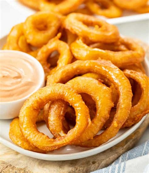 Onion Rings Recipe The Cozy Cook