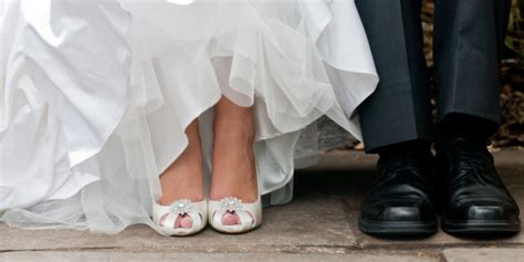 What Brides Need To Know When Buying Wedding Shoes Huffpost