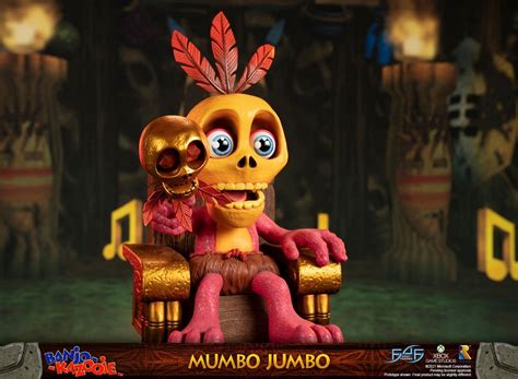 Banjo Kazooie Mumbo Jumbo Statue