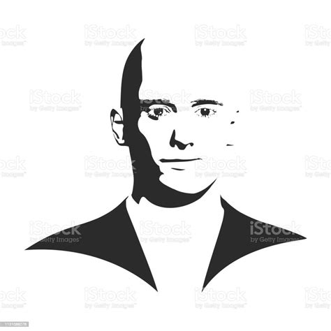 Man Avatar Front View Stock Illustration Download Image Now
