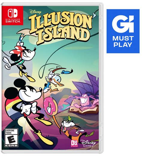 Disney Illusion Island Nintendo Switch Nintendo Switch Gamestop