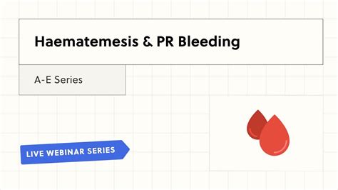 Haematemesis And Pr Bleeding Case Based Discussion Theory And Questions