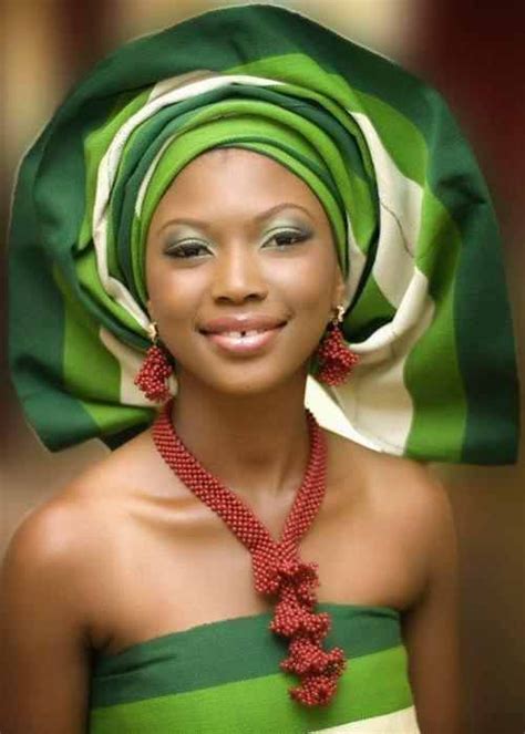 Nigeria African Beauty African Women African Fashion Nigerian