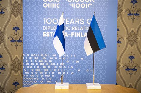 Estonia And Finland Celebrate The 100th Anniversary Of Their Diplomatic