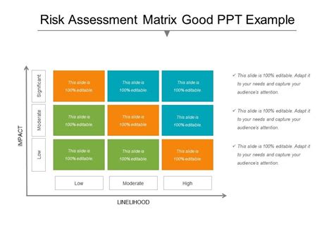 Risk Assessment Template Ppt