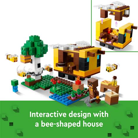 Lego Minecraft The Bee Cottage The Toy Box Hanover