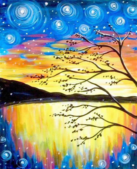 Find Your Next Paint Night Muse Paintbar Painting Spring Painting