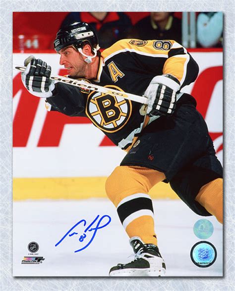 Cam Neely Boston Bruins Autographed Sniper Slapshot 8x10 Photo Nhl