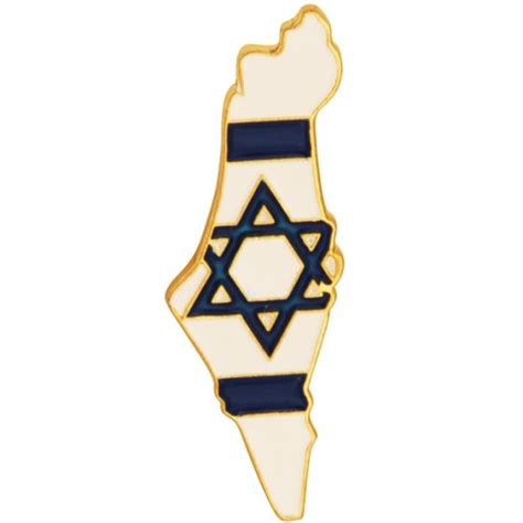 Shop The State Of Israel Lapel Pin Badge With Israeli Flag The