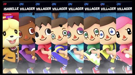 Thankfully, getting a villager to leave is a relatively straightforward process. Super Smash Bros Ultimate Amiibo Fights Request #4676 ...