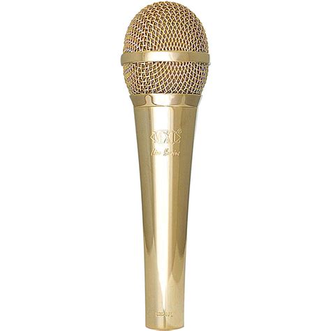 MXL LSC-1 Handheld Condenser Microphone (Gold) LSC-1G B&H Photo