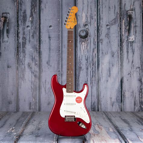 Squier Classic Vibe 60s Stratocaster Candy Apple Red For Sale