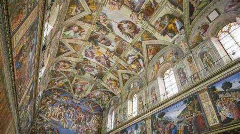 Michelangelo buonarotti was born in 1475 and trained under the artist domenico ghirlandaio. DAY IN HISTORY: Sistine Chapel ceiling open to public ...