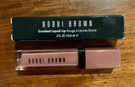 Bobbi Brown Crushed Liquid Lipstick Shade Juicy Date Beauty