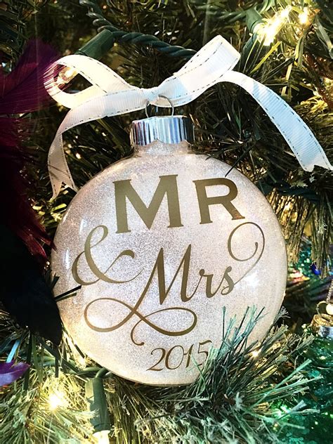 Our First Christmas Ornament Wedding Present Bridal Shower