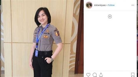 Polwan Cantik Viral Saat Pilpres 2019 Intip 4 Pesona Bripda Kiki