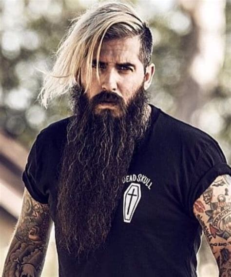 In fact, there are so many cool haircuts for blonde guys, including short, medium and grey hair black man grey hair men mens hairstyles with beard hair and beard styles haircuts for men handsome older men bearded. 50 Modern Haircuts for Men to Look Dapper and Fresh ...
