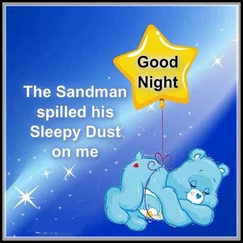 Carebear Goodnight Quotes Pictures Photos And Images For