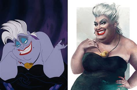 Artist Cleverly Depicts What Disney Villains Would Look Like In Real