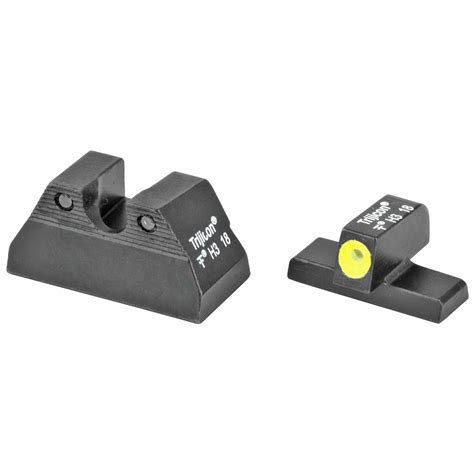 Trijicon HD Night Sights H&K Compact Yellow Front - 4Shooters