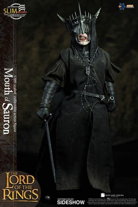 Lord Of The Rings The Mouth Of Sauron Slim Edition 16 Action Figure