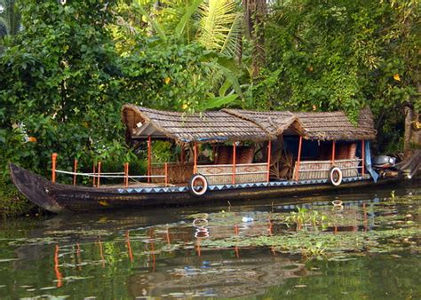 Indian Kerala Backwaters Kettuvallam Rice Boat The Keral Flickr