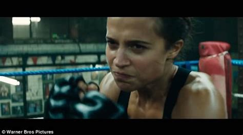 It's another thing to become a tomb raider. Alicia Vikander stuns in Tomb Raider trailer | Daily Mail ...