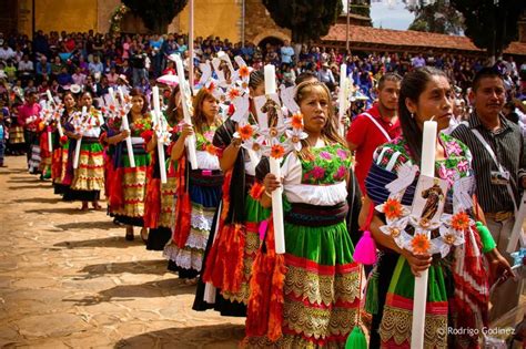 Fiesta De San Francisco En Tarecuato Michoacan Mexico Culture