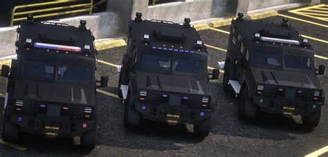 Bearcat Swat Truck Pack Fivem Mods