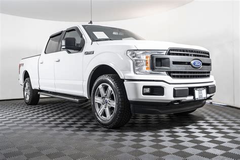 Used 2019 Ford F 150 Xlt Fx4 4x4 Truck For Sale Northwest Motorsport