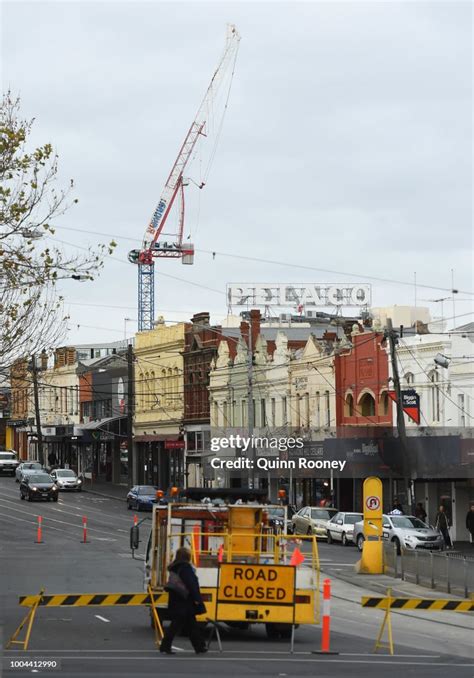 Bridge Road Is Closed Over Fears A Damaged Crane May Fall On July 24