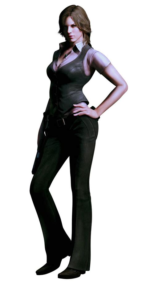 Helena Harper Art Resident Evil 6 Art Gallery