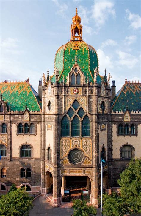 The Architectural Brilliance Of Ödön Lechner Museum Of Applied Arts