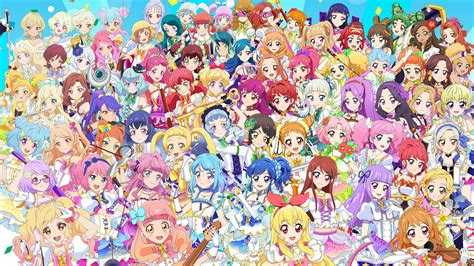 Aikatsu2579223 Fullsize Image 4000x2250 Zerochan Anime Image