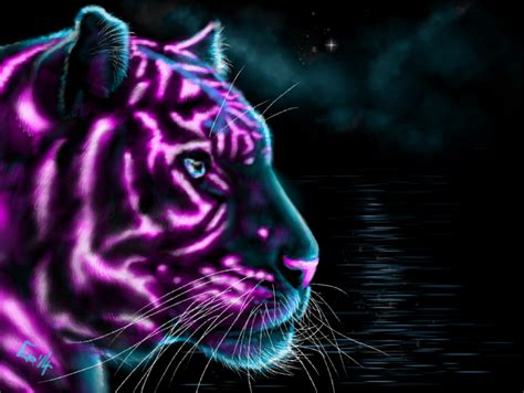 72 Cool Tiger Backgrounds On Wallpapersafari
