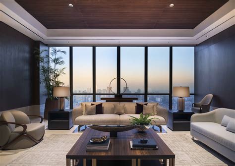 Jakarta Penthouse Penthouse Design Spacious Luxurious Penthouse
