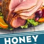 Honey Baked Ham Simple Joy